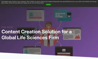 Preview of the Leading Global Commercial Services Provider Case Study