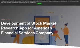 Preview of the Fortune 500 Financial Service Company Case Study