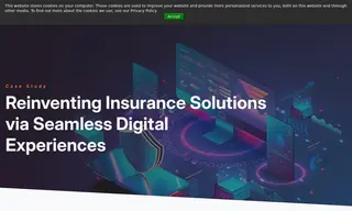 Preview of the New-age Insurtech Client Case Study