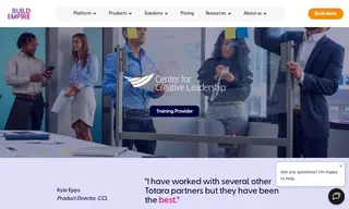 Preview of the Center for Creative Leadership (ccl) Case Study