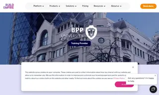 Preview of the BPP University Case Study