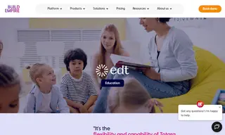 Preview of the Education Development Trust Case Study