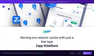 Preview of the Zapp RideShare Case Study
