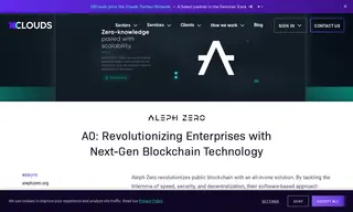 Preview of the Aleph Zero Case Study