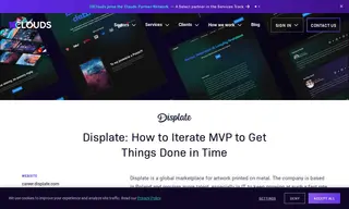 Preview of the Displate Case Study