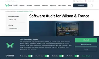 Preview of the Wilson & Franco Case Study
