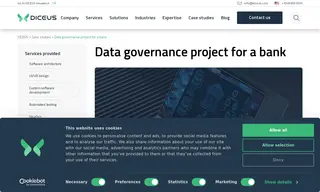 Preview of the Bank Case Study