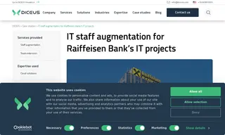 Preview of the Raiffeisen Bank Case Study