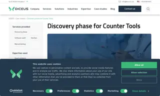 Preview of the Counter Tools Case Study