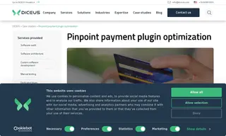 Preview of the Pinpoint Payments Case Study