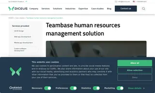 Preview of the Teambase DMCC Case Study