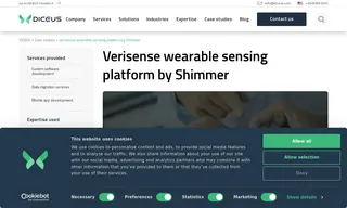 Preview of the Shimmer Sensing Case Study