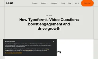 Preview of the Typeform Case Study