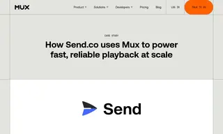 Preview of the Send.co Case Study