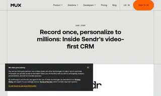 Preview of the Sendr Case Study