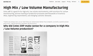 Preview of the DC Electronics Case Study