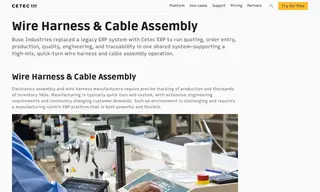 Preview of the Buse Industries Case Study