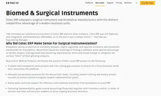 Preview of the Neurovision Medical Products Case Study