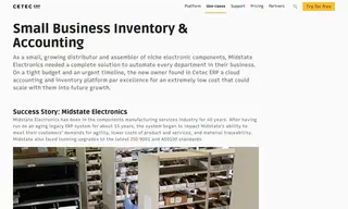 Preview of the Midstate Electronics Case Study
