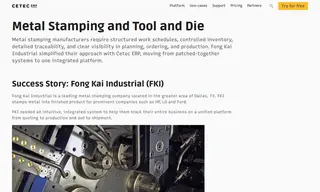 Preview of the Fong Kai Industrial Case Study