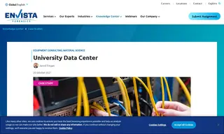 Preview of the University Data Center Case Study