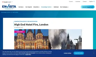 Preview of the High-end Hotel in London Case Study