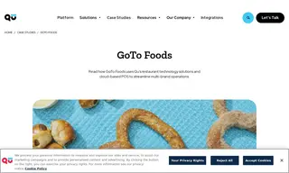 Preview of the GoTo Foods Case Study