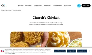 Preview of the Church's Chicken Case Study