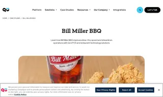 Preview of the Bill Miller BBQ Case Study