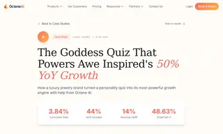 Preview of the Awe Inspired Case Study
