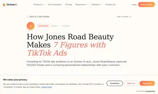 Preview of the Jones Road Beauty Case Study