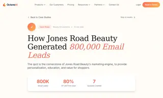 Preview of the Jones Road Beauty Case Study