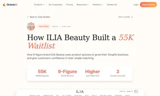 Preview of the ILIA Case Study