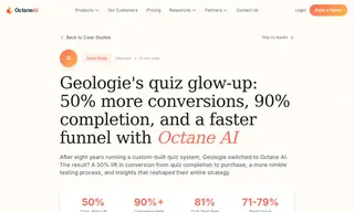 Preview of the Geologie Case Study