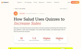 Preview of the SALUD Case Study