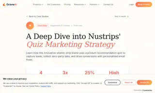 Preview of the Nustrips Case Study