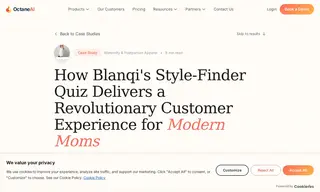 Preview of the Blanqi Case Study
