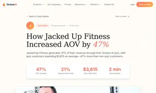Preview of the Jacked Up Fitness Case Study