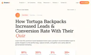 Preview of the Tortuga Case Study
