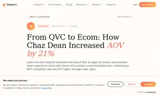 Preview of the WEN by Chaz Dean Case Study