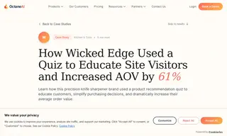 Preview of the Wicked Edge Case Study