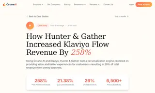 Preview of the Hunter & Gather Case Study