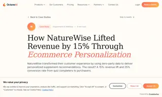 Preview of the NatureWise Case Study