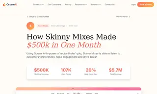 Preview of the Skinny Mixes Case Study