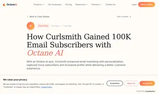 Preview of the Curlsmith Case Study