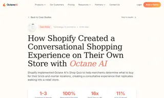 Preview of the Shopify﻿ Case Study