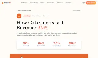 Preview of the Cake Case Study