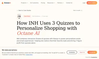 Preview of the INH Hair Case Study