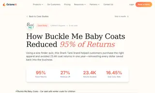 Preview of the Buckle Me Baby Coats Case Study