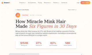 Preview of the Miracle Mink Hai Case Study